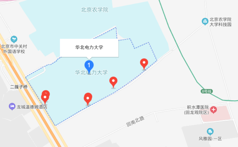 华北电力大学地址图片